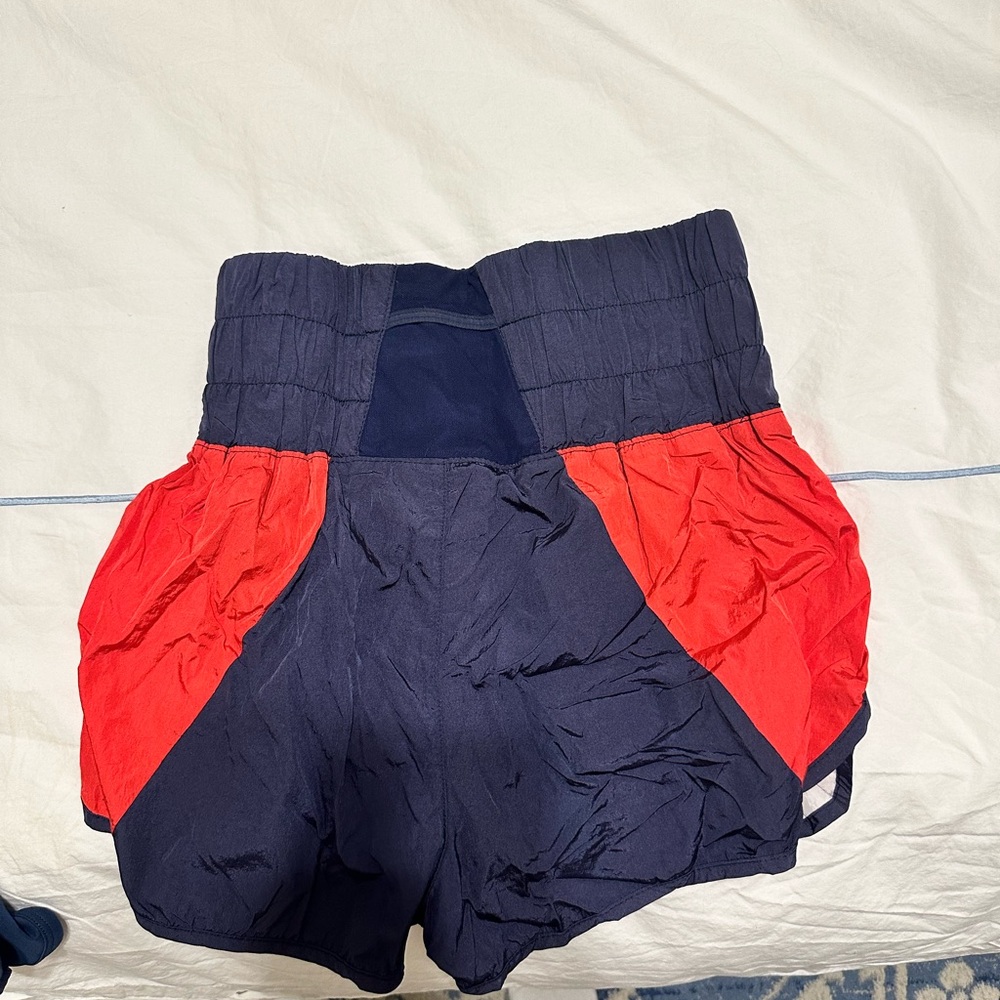 Fp Movement Way Home Shorts Color Block. Size Sma… - image 2